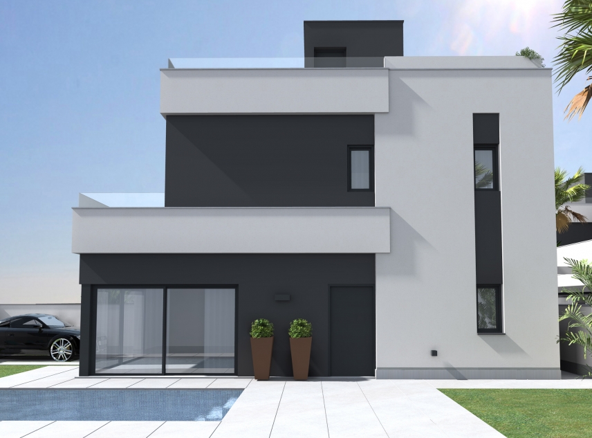 Propriété vendue - Villa à vendre - Pilar de la Horadada