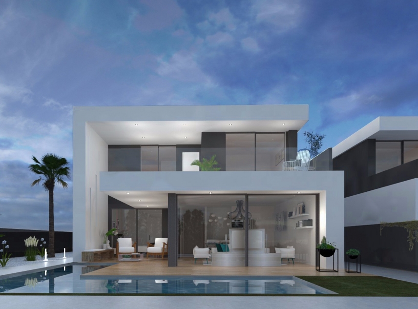 Propriété vendue - Villa à vendre - San Javier - Santiago de la Ribera