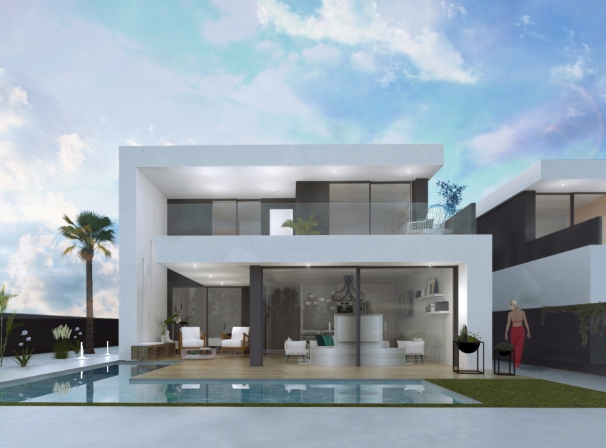 Propriété vendue - Villa à vendre - San Javier - Santiago de la Ribera