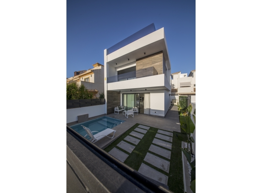 Propriété vendue - Villa à vendre - San Javier - Santiago de la Ribera