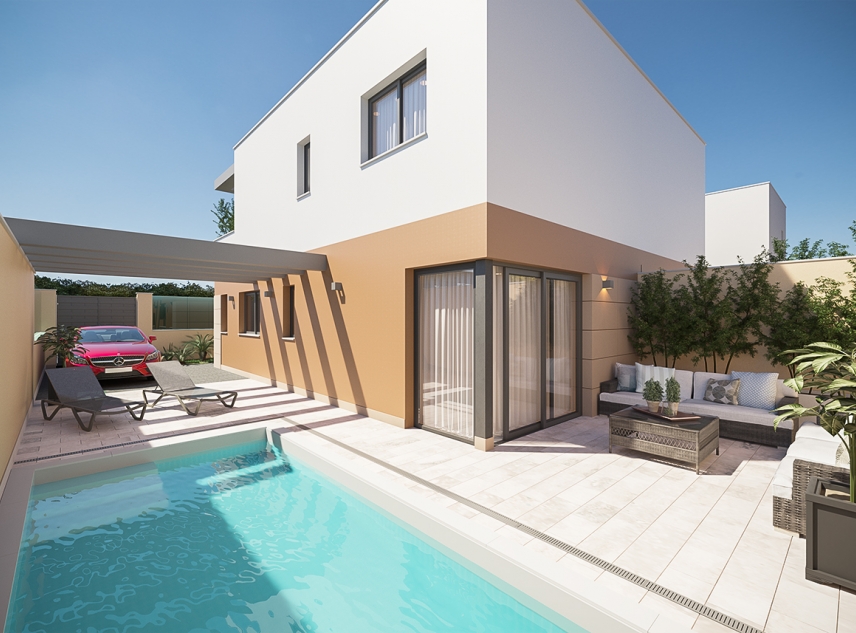 Propriété vendue - Villa à vendre - San Pedro del Pinatar - Las Esperanzas