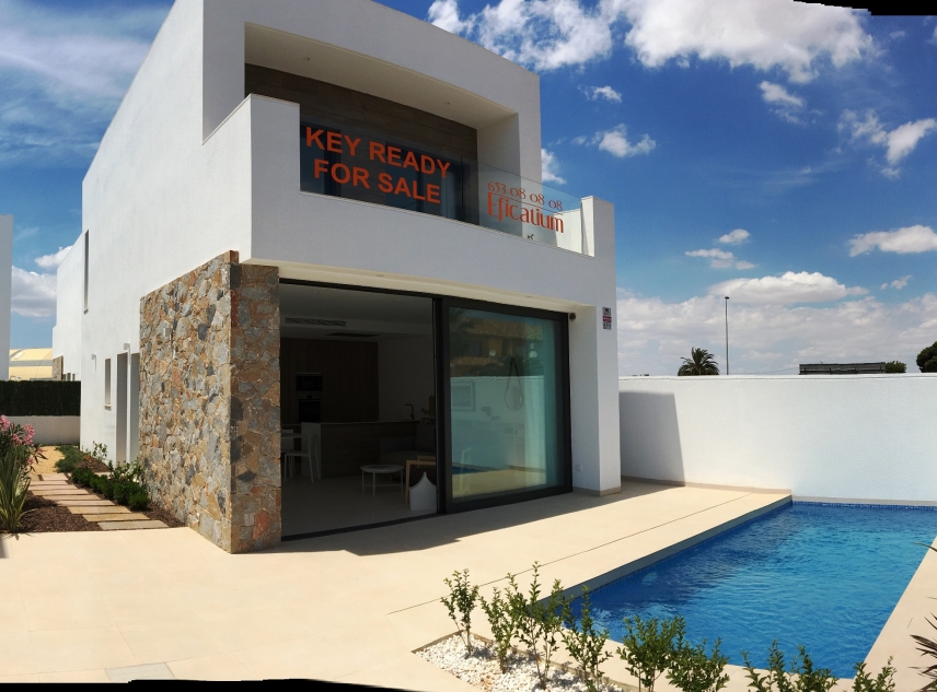 Propriété vendue - Villa à vendre - San Pedro del Pinatar