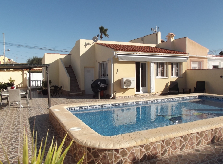 Propriété vendue - Villa à vendre - Torrevieja - El Chaparral