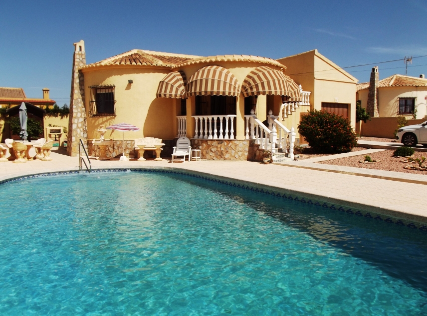 Propriété vendue - Villa à vendre - Torrevieja - El Chaparral