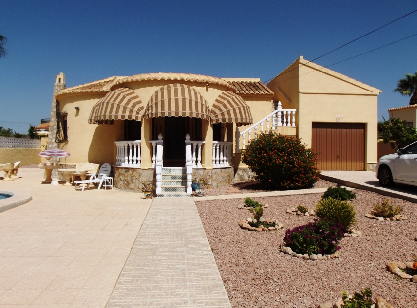 Propriété vendue - Villa à vendre - Torrevieja - El Chaparral