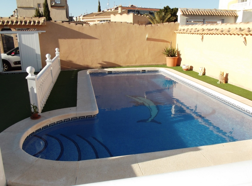Propriété vendue - Villa à vendre - Torrevieja - La Siesta