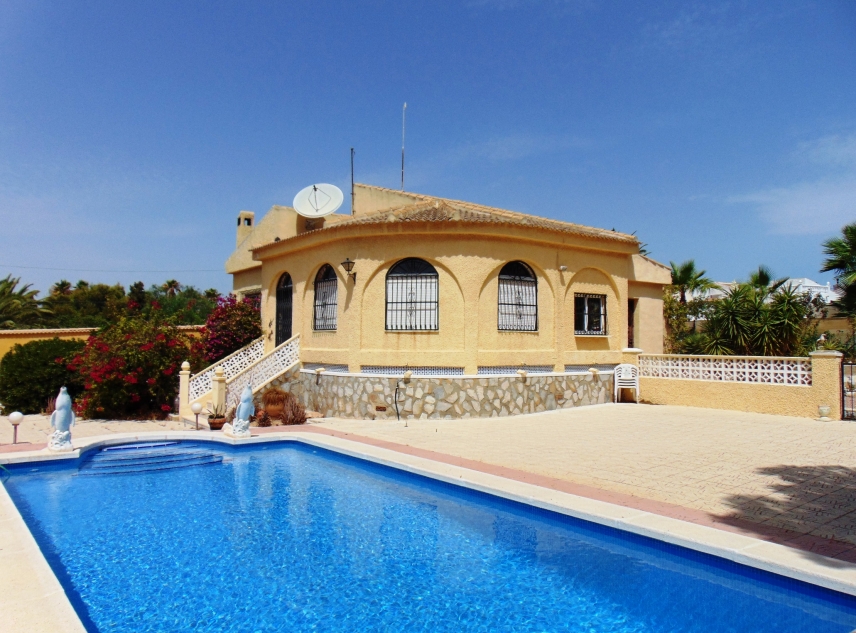 Propriété vendue - Villa à vendre - Torrevieja - La Siesta