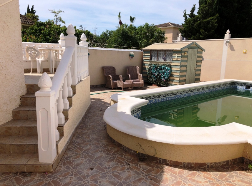 Propriété vendue - Villa à vendre - Torrevieja - La Siesta