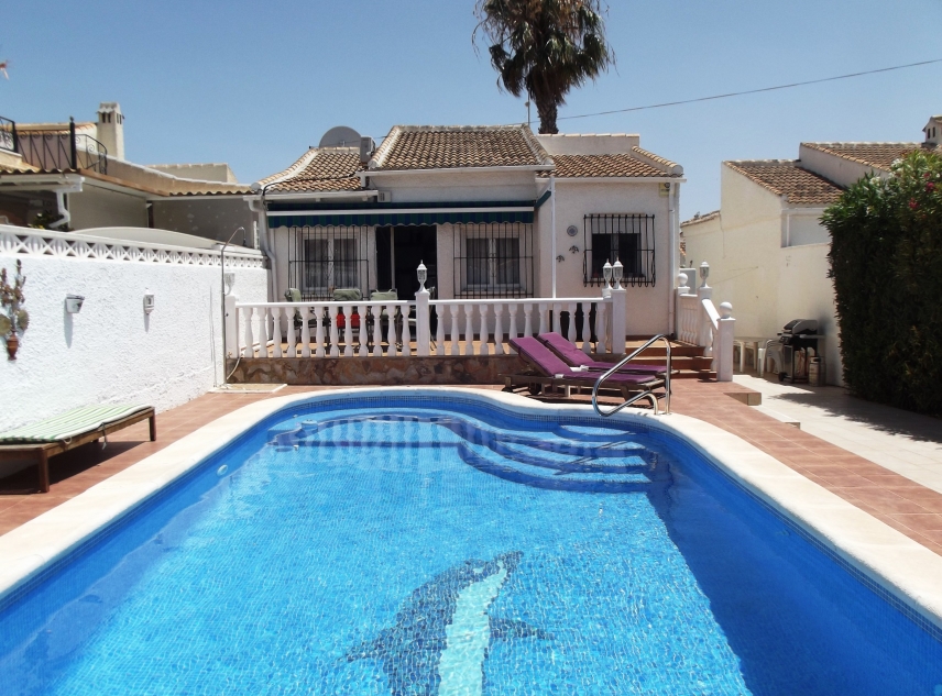 Propriété vendue - Villa à vendre - Torrevieja - La Siesta
