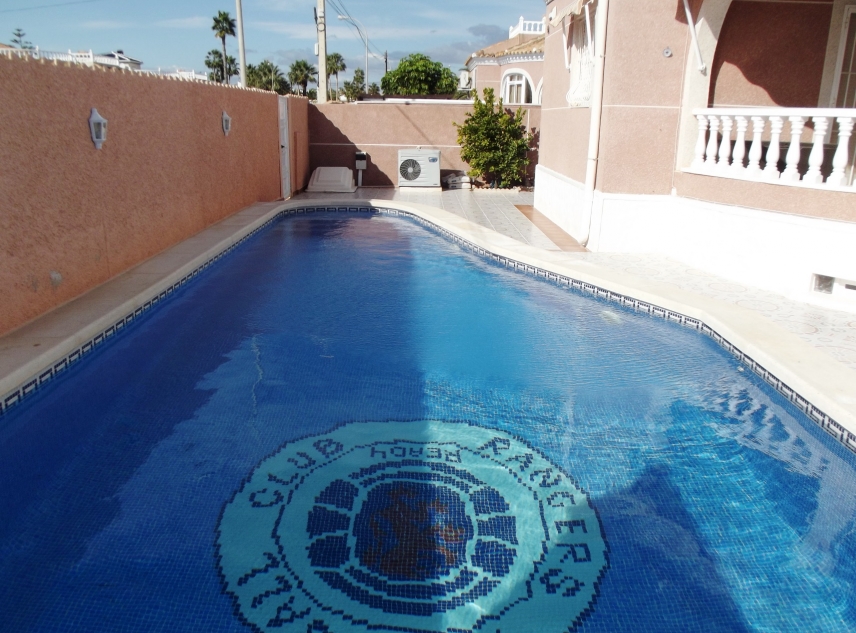 Propriété vendue - Villa à vendre - Torrevieja - San Luis