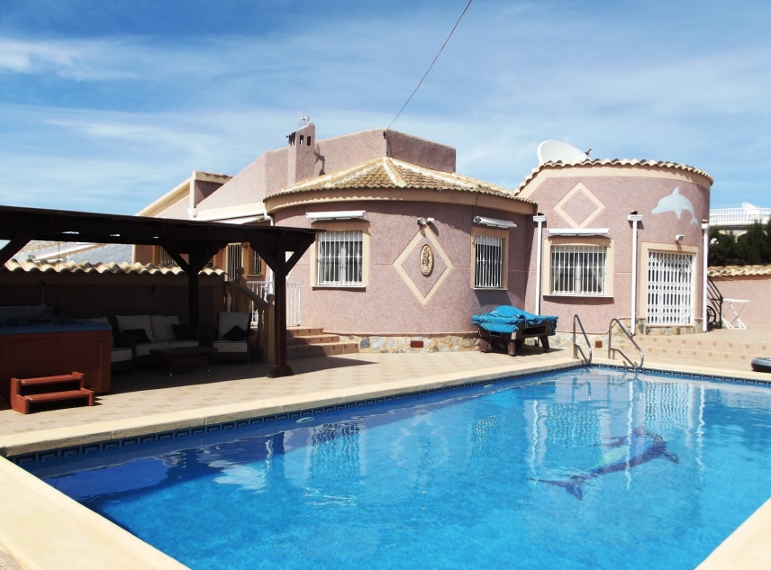 Propriété vendue - Villa à vendre - Torrevieja - San Luis
