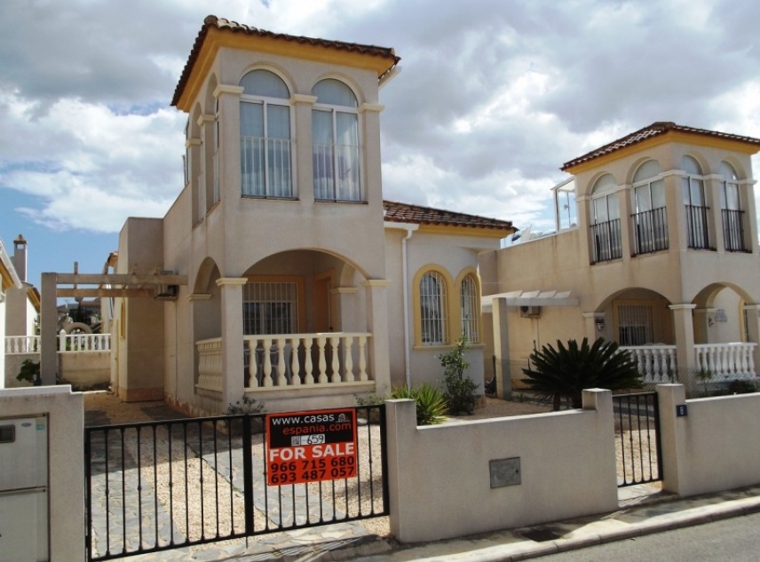 Propriété vendue - Villa for sale - Ciudad Quesada - Benimar