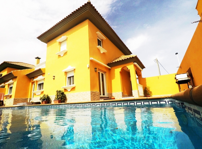 Propriété vendue - Villa for sale - Los Alcazares - Lomas del Rame