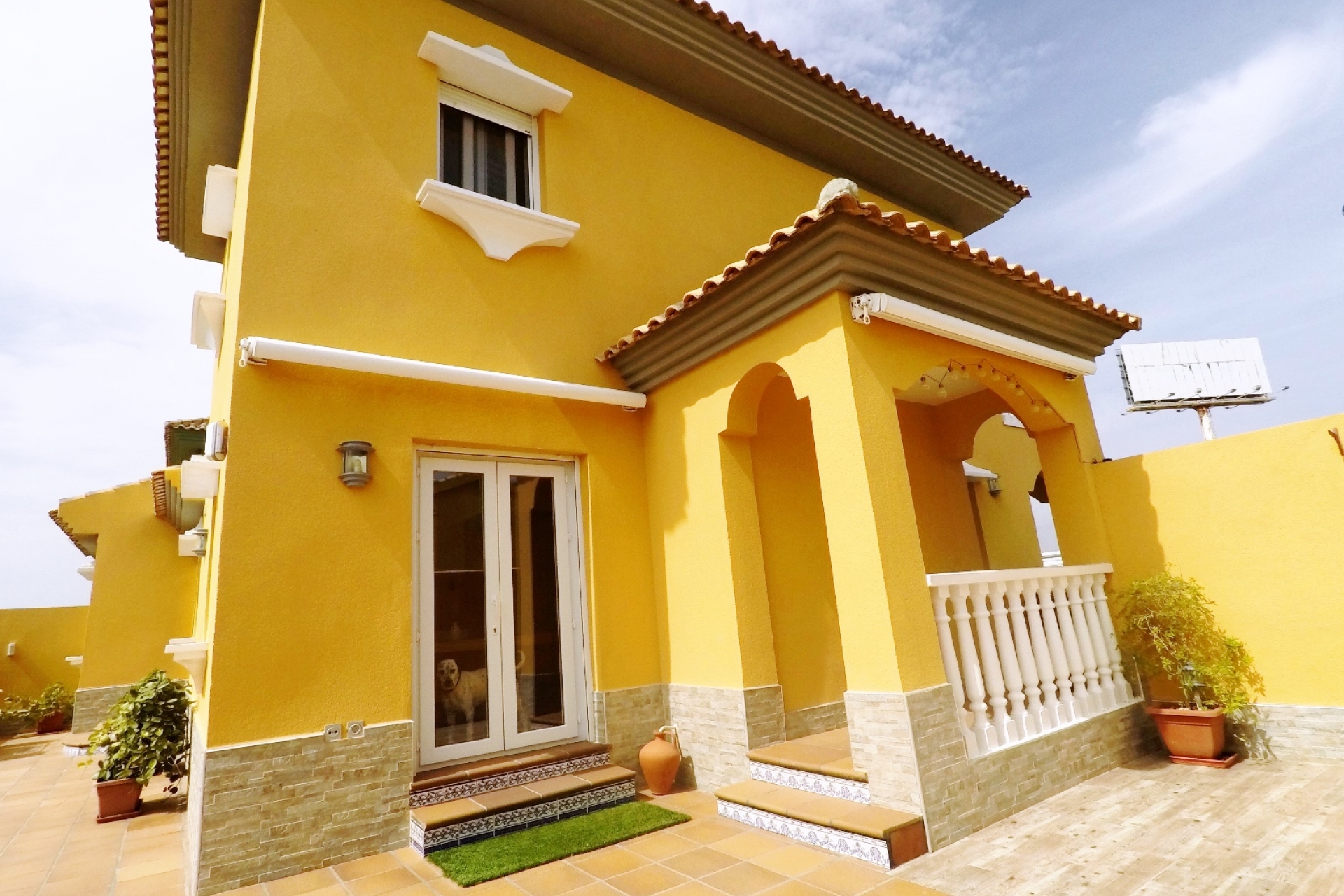 Propriété vendue - Villa for sale - Los Alcazares - Lomas del Rame