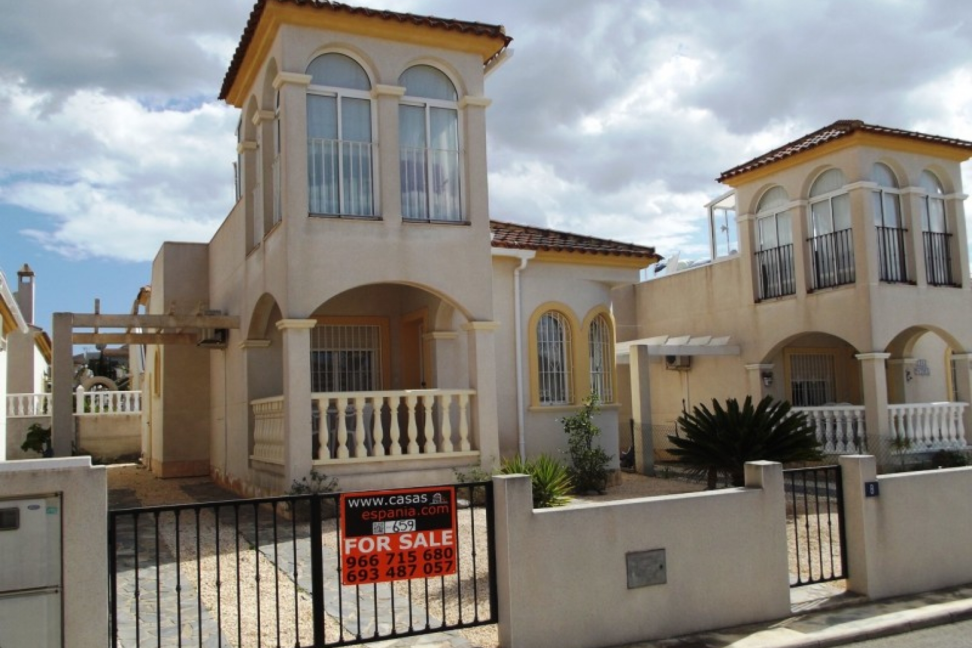 Propriété vendue - Villa for sale - Rojales - Benimar