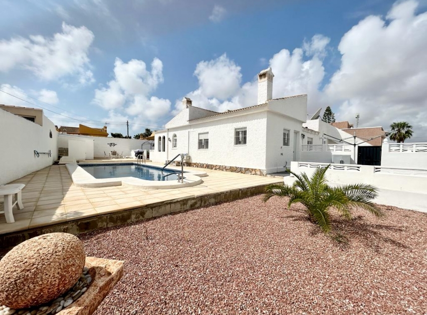 Propriété vendue - Villa for sale - Torrevieja - La Siesta