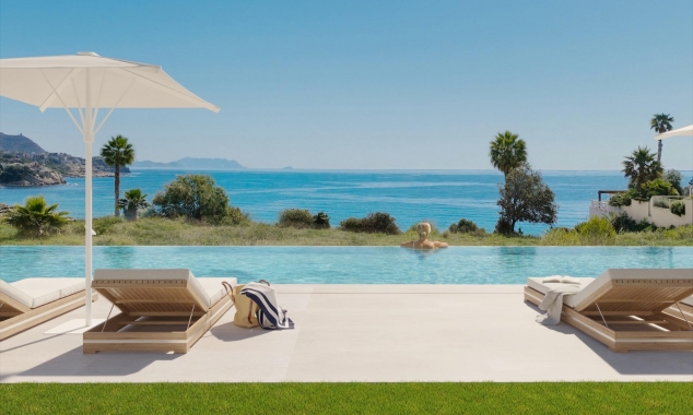 Rijtjeshuis te koop - Nieuw onroerend goed te koop - El Campello - Platja de L´Amerador