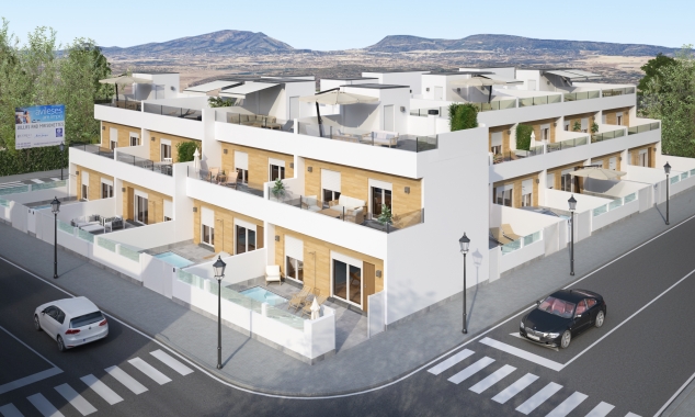 Townhouse for sale - New Property for sale - Avileses - Avileses