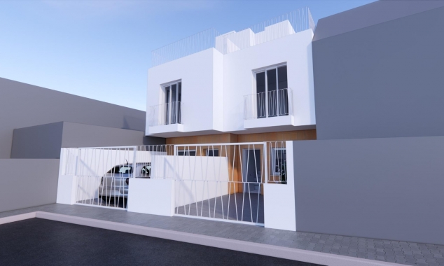 Townhouse for sale - New Property for sale - Cartagena - La Azohía