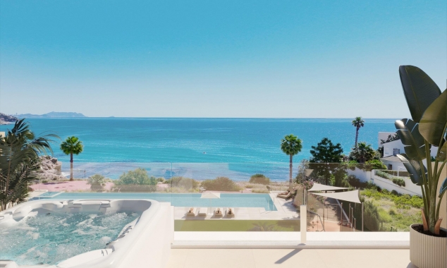 Townhouse for sale - New Property for sale - El Campello - Platja de L´Amerador