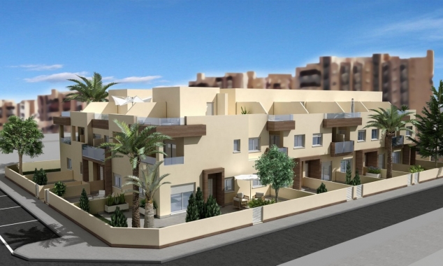 Townhouse for sale - New Property for sale - La Manga del Mar Menor - La Manga