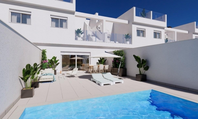 Townhouse for sale - New Property for sale - Los Alcazares - Serena Golf and Beach Resort