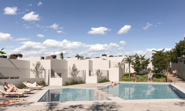 Townhouse for sale - New Property for sale - Montfort Del Cid - Alenda Golf