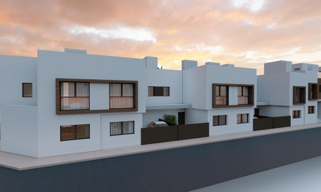 Townhouse for sale - New Property for sale - San Javier - pueblo