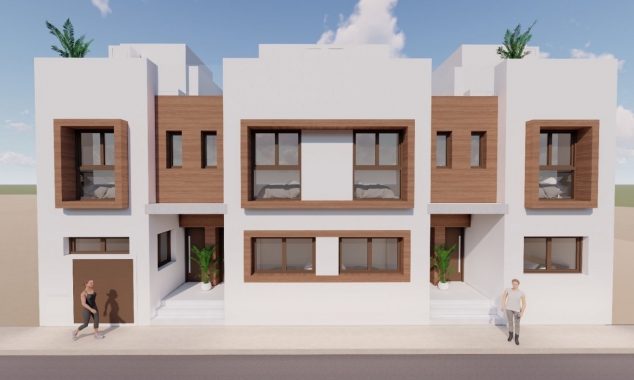 Townhouse for sale - New Property for sale - San Javier - San Javier