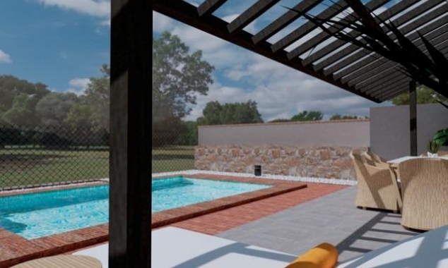 Townhouse for sale - New Property for sale - Sucina - Peraleja Golf