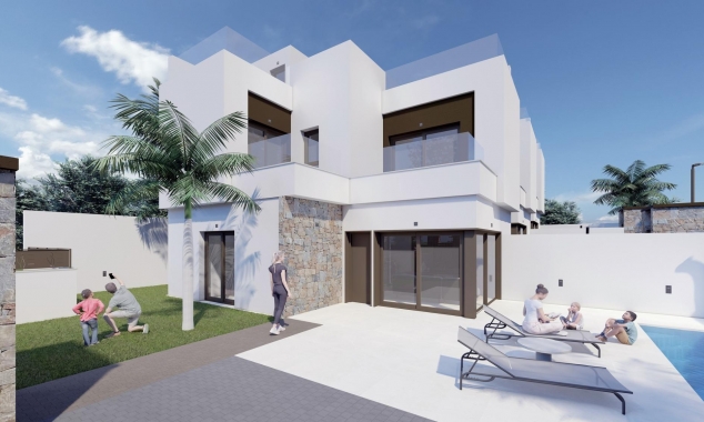 Townhouse for sale - Nueva propiedad en venta - Benijofar - Benijofar