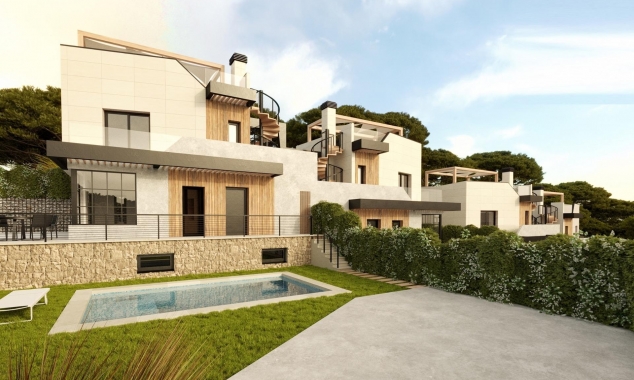 Townhouse for sale - Nueva propiedad en venta - Polop - Urbanizaciones