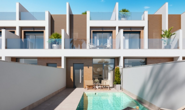 Townhouse for sale - Propriété neuve à vendre - San Pedro del Pinatar - San Pedro del Pinatar