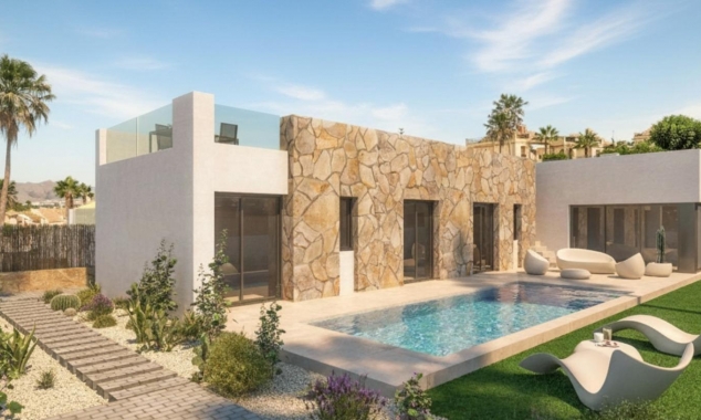 Villa à vendre - Propriété neuve à vendre - Algorfa - La Finca Golf