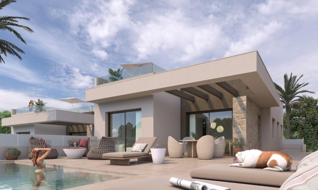 Villa à vendre - Propriété neuve à vendre - Benijofar - Atalaya Park