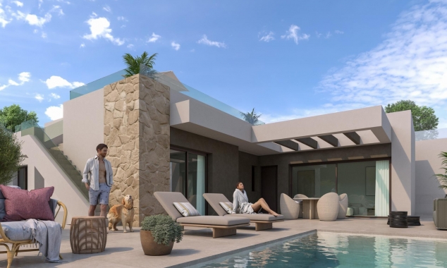 Villa à vendre - Propriété neuve à vendre - Benijofar - Atalaya Park