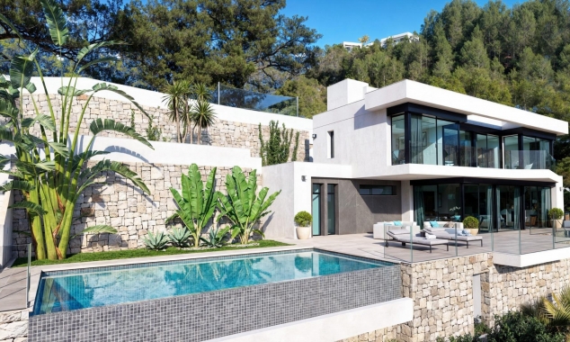 Villa à vendre - Propriété neuve à vendre - Benissa - Racó Del Galeno