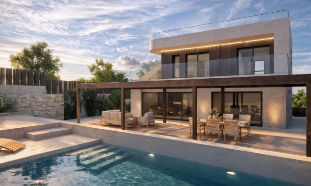 Villa à vendre - Propriété neuve à vendre - Cabo de Palos - Cala Flores