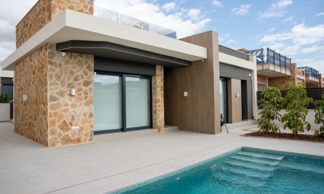 Villa à vendre - Propriété neuve à vendre - Ciudad Quesada - Lo Marabu