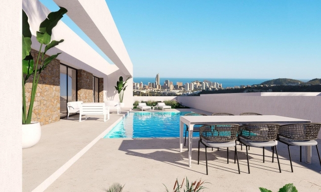 Villa à vendre - Propriété neuve à vendre - Finestrat - Balcón De Finestrat