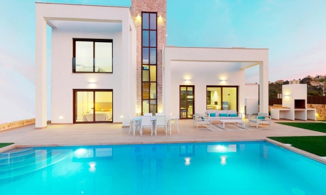 Villa à vendre - Propriété neuve à vendre - Finestrat - Campana Garden