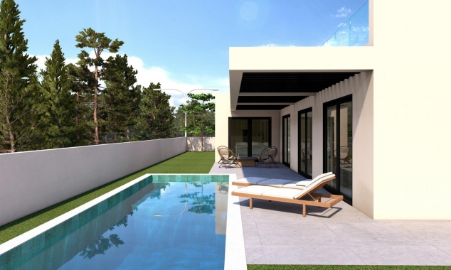 Villa à vendre - Propriété neuve à vendre - Finestrat - Golf Bahia