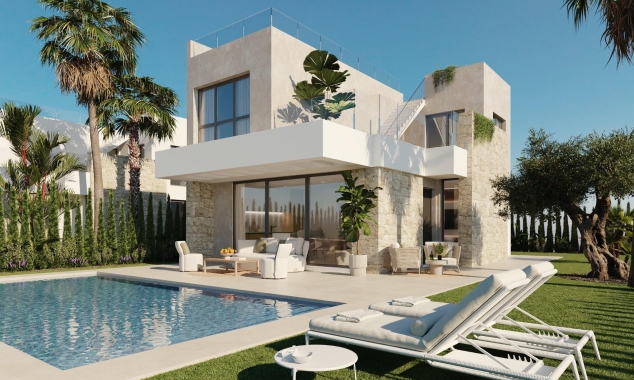 Villa à vendre - Propriété neuve à vendre - Finestrat - Puig Campana Golf