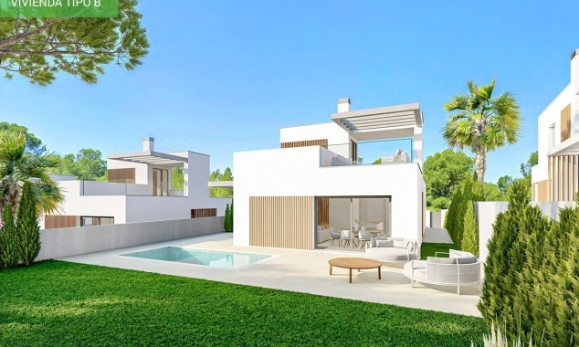 Villa à vendre - Propriété neuve à vendre - Finestrat - Sierra Cortina