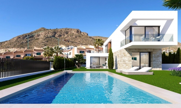Villa à vendre - Propriété neuve à vendre - Finestrat - Sierra Cortina