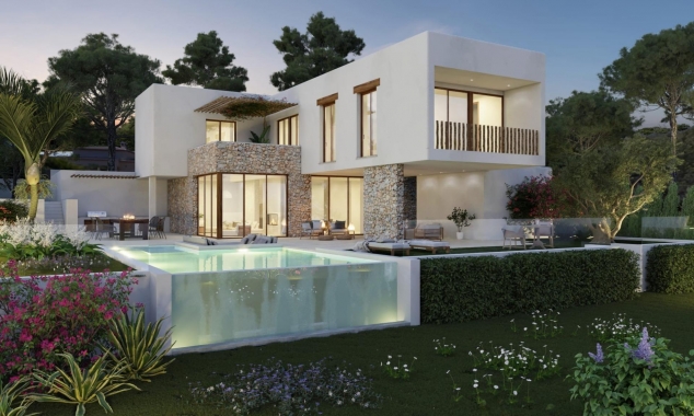 Villa à vendre - Propriété neuve à vendre - Jávea Xàbia - Las Laderas