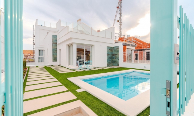 Villa à vendre - Propriété neuve à vendre - Los Alcazares - NB-98148