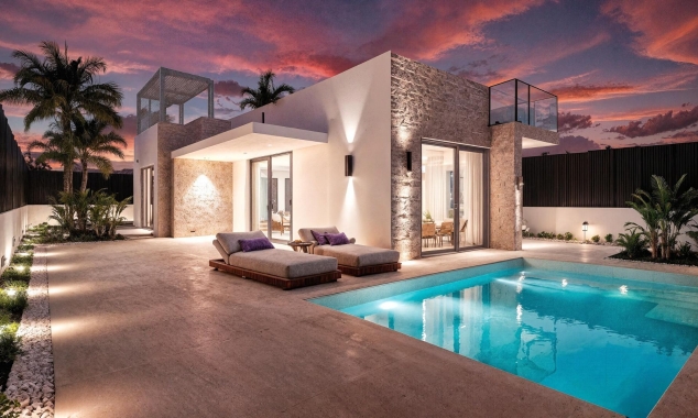 Villa à vendre - Propriété neuve à vendre - Los Alcazares - Torre del Rame