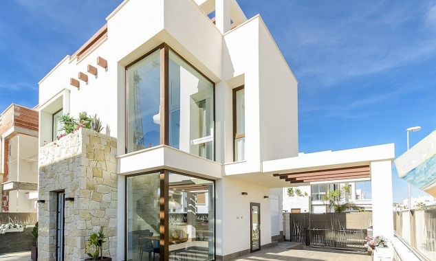 Villa à vendre - Propriété neuve à vendre - Los Montesinos - NB-55899
