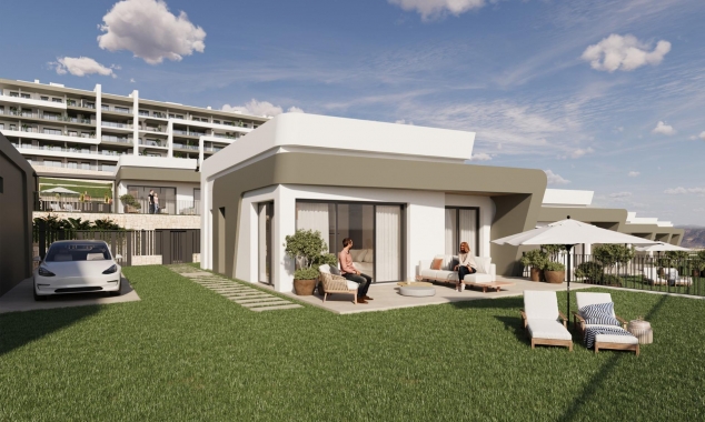 Villa à vendre - Propriété neuve à vendre - Mutxamel - Bonalba-cotoveta